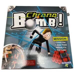 Chrono Bomb Laser Field Spy Mission String Maze Game Open box